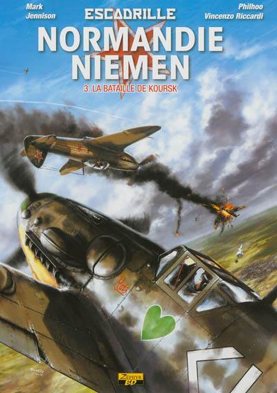 Escadrille Normandie-Niemen. Vol. 3. La bataille de Koursk