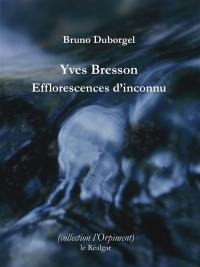 Yves Bresson : efflorescences d'inconnu