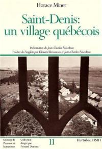 Saint-Denis : village québécois