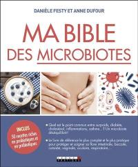 Ma bible des microbiotes