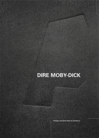 Dire Moby-Dick : par la recherche en arts