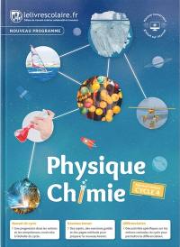 Physique chimie cycle 4 : manuel unique : nouveau programme