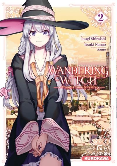 Wandering witch : voyages d'une sorcière. Vol. 2