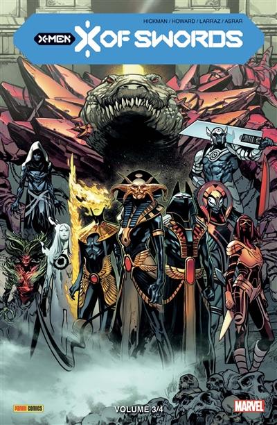 X-Men : X of swords. Vol. 3