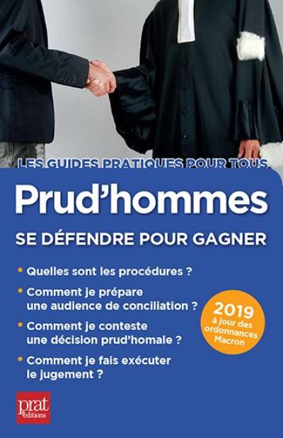 Prud'hommes, se défendre pour gagner : 2019