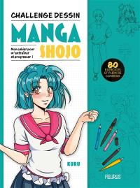 Manga shojo : mon cahier pour m'entraîner et progresser ! : 80 exercices et plein de conseils
