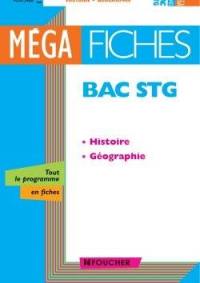 Histoire géographie, bac STG