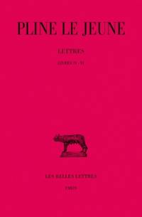 Lettres. Vol. 2. Livres IV-VI