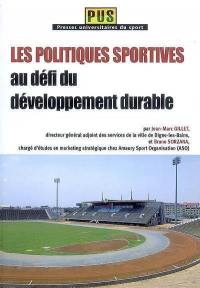 Les politiques sportives au défi du développement durable