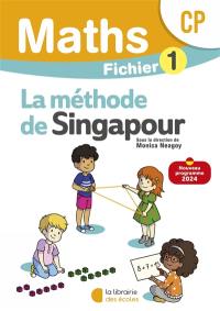 Maths, la méthode de Singapour, CP : fichier 1