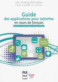 Guide des applications pour tablettes en cours de français : iOS (iPad) et Android