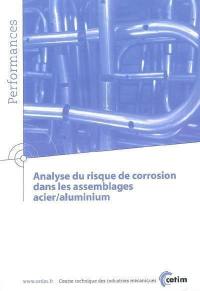 Analyse du risque de corrosion dans les assemblages acier-aluminium