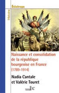 Naissance et consolidation de la République bourgeoise en France : 1789-1914
