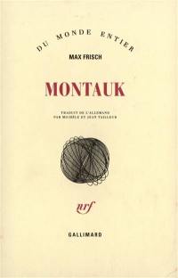 Montauk : un récit