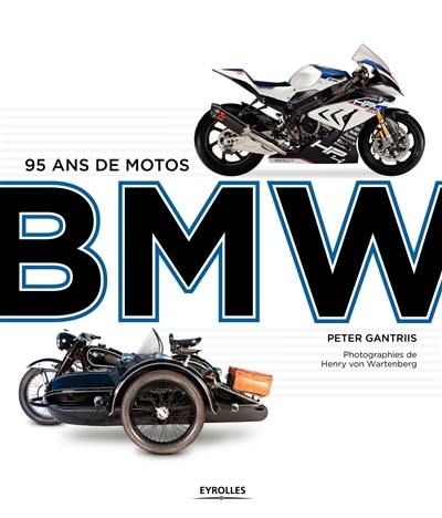 95 ans de motos BMW