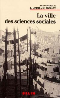 La ville des sciences sociales