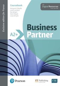 Business partner A2+ : coursebook with digital resources