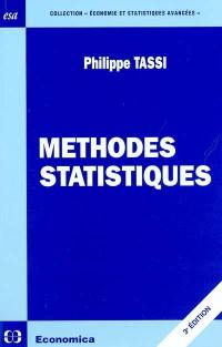 Méthodes statistiques