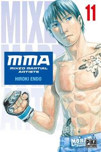 MMA : mixed martial artists. Vol. 11
