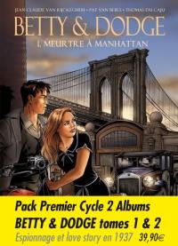 Betty & Dodge : pack premier cycle 2 albums