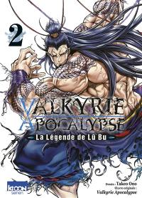 Valkyrie apocalypse : la légende de Lü Bu. Vol. 2