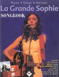 La Grande Sophie : songbook : piano, chant, guitare