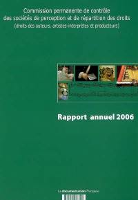 Rapport annuel 2006