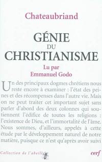 Chateaubriand, Le génie du christianisme