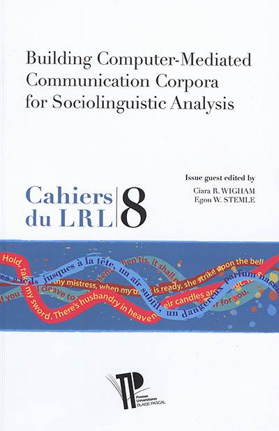 Building computer-mediated communication corpora for sociolinguistic analysis