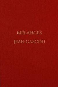 Mélanges Jean Gascou : textes et études papyrologiques, P. Gascou