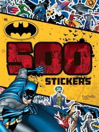 Batman : 500 stickers