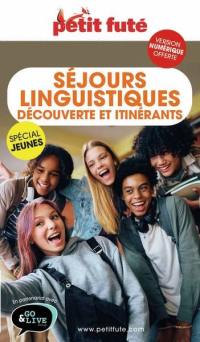 Séjours linguistiques : découverte et itinérants : spécial jeunes