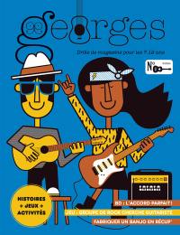 Georges : drôle de magazine pour enfants, n° 68. Guitare