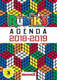 Rubik's 3 : agenda 2018-2019