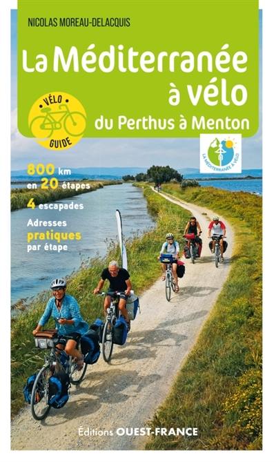 La Méditerranée à vélo : du Perthus à Menton