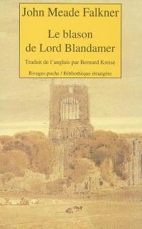 Le blason de lord Blandamer