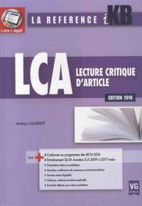 LCA : lecture critique d'article