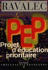 PEP, projet d'éducation prioritaire