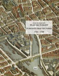 Plan de Paris dit Plan de Turgot en couleurs et au format original : La première et l'unique édition en COULEURS à l'échelle ORIGINALE du plus beau plan de Paris