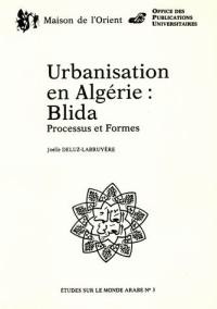Urbanisation en Algérie : Blida