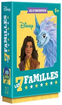 Disney : les 7 familles : jeu d'observation