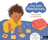 Tout-petit Montessori : mes premiers encastrements