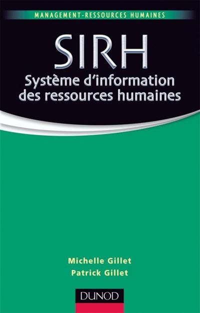SIRH, système d'information des ressources humaines