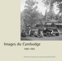 Images du Cambodge : 1900-1993