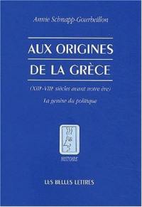 Aux origines de la Grèce, XIIe-VIIIe siècles avant notre ère : la genèse du politique