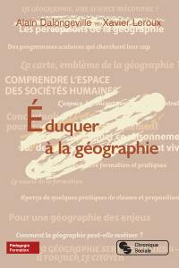 Eduquer à la géographie