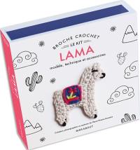 Le kit broche crochet lama : modèle, technique et accessoires