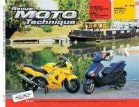 Revue moto technique, n° 115.2. Yamaha YP 125R/MBK YP 125R/Honda VFR 800FI