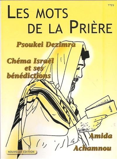 Les mots de la prière. Vol. 2. Psoukei dezimra, chéma israel et ses bénédictions, Amida, Achamnou