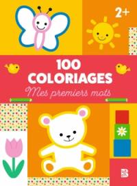 100 choses à colorier : Mes premiers mots 2+
